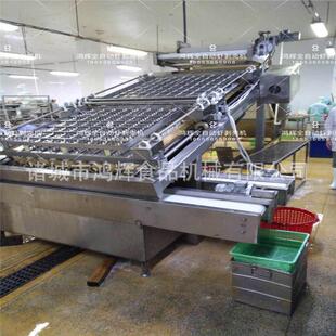 白对虾去皮机南极鳞虾剥壳机全自动去壳机虾仁完整去头去壳一体机