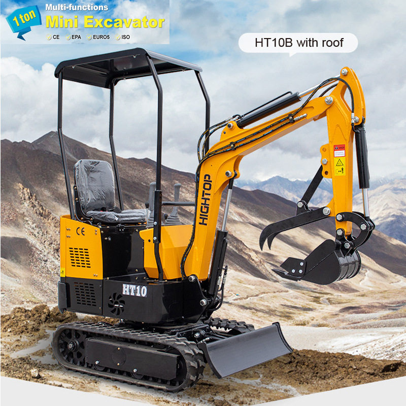 出口意大利小型挖掘机 Hydraulic crawler excavator 微型挖掘机