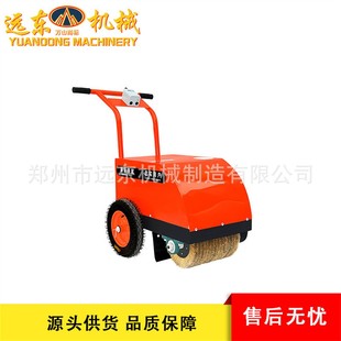 400型手推除锈机彩钢瓦工字钢圆钢螺纹钢钢管钢板打磨翻新机