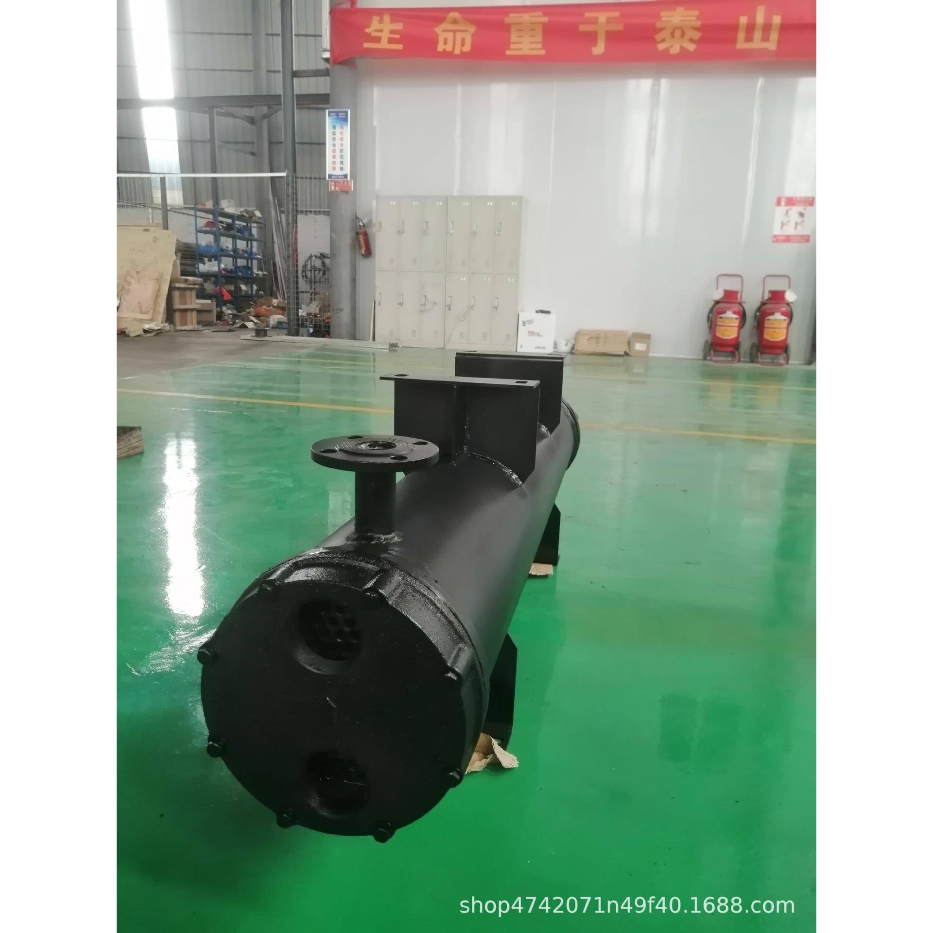 空调冷库水炮散热器管壳换热器壳管式水冷冷凝器换热器蒸发器