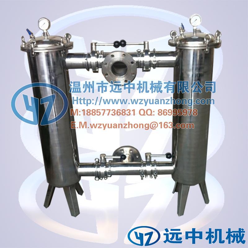 6T双联过滤器配套双联过滤器不锈钢过滤器厂家供应