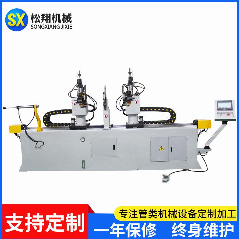厂家供应全自动铝型材弯框机液压弯管机箱包灯框头弯框机 - 实物图