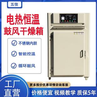 防爆鼓风干燥箱 现货电热恒温鼓风干燥箱实验室中药材烘干机立式