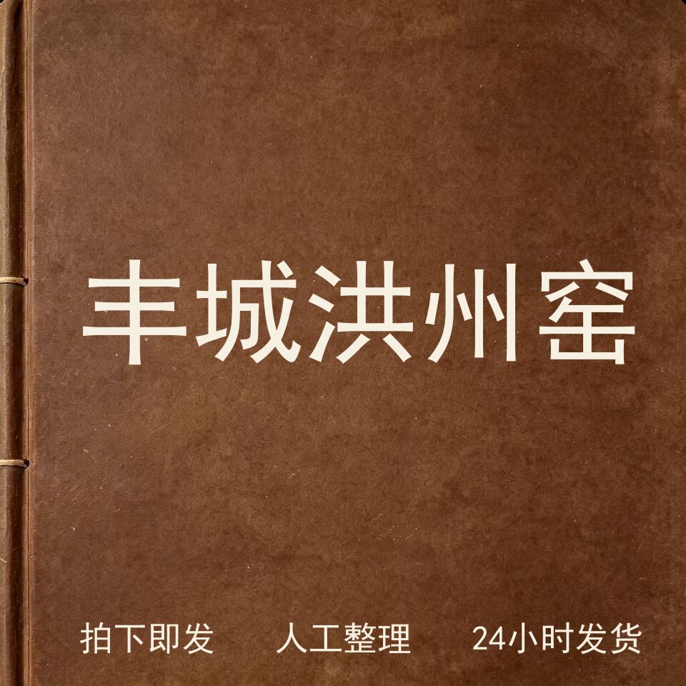 丰城洪州窑古器物文艺兴趣参考电子版