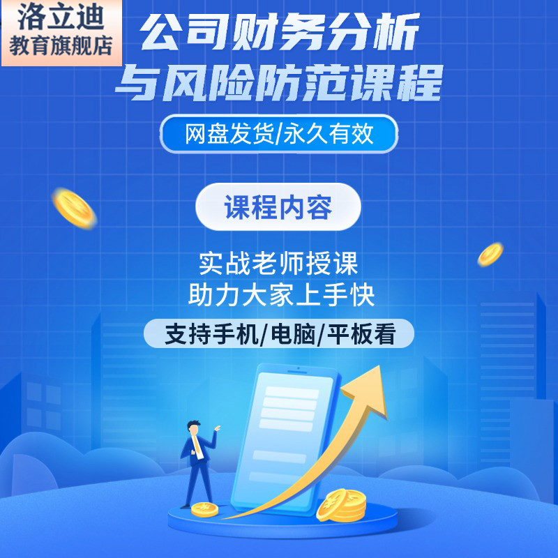 公司财务分析与风险防范财务税务会计课程