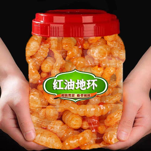 脆甜微辣红油地环宝塔菜甘露子