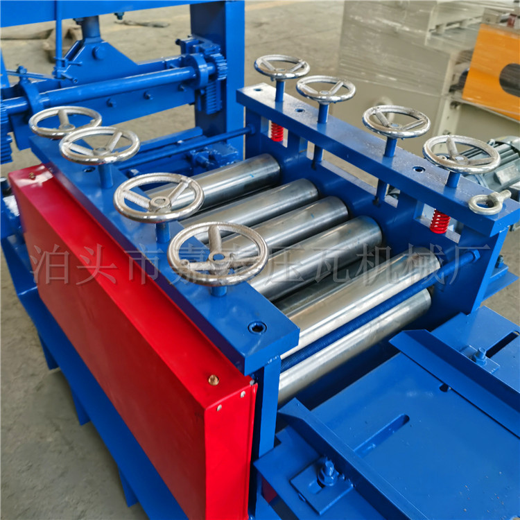 嘉泰销售小型开平机 带钢卷板开平机 冷压板整平机 可定制