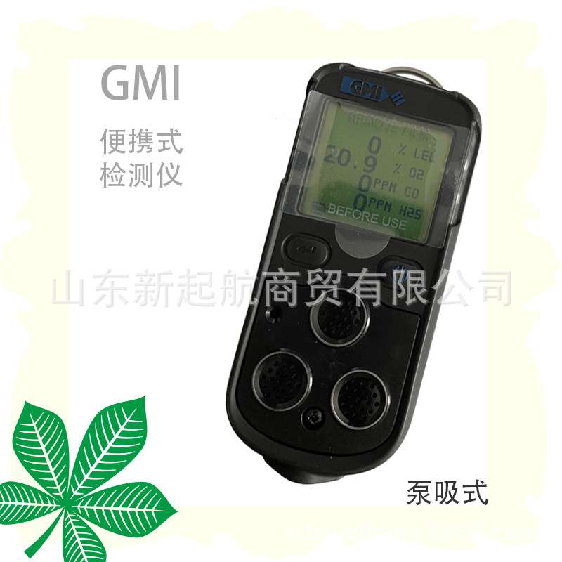 PS200 GMI便携式四合一气体浓度报警仪LEL O2 H2S CO 泵吸式
