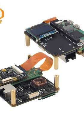 树莓派Zero 2W PiKVM-A4 HAT远程控制KVM Overip服务器HDMI CSI