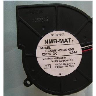 出售原装NMB涡轮鼓风机8CM12V0.34ABG0801-B045-00S质量保证