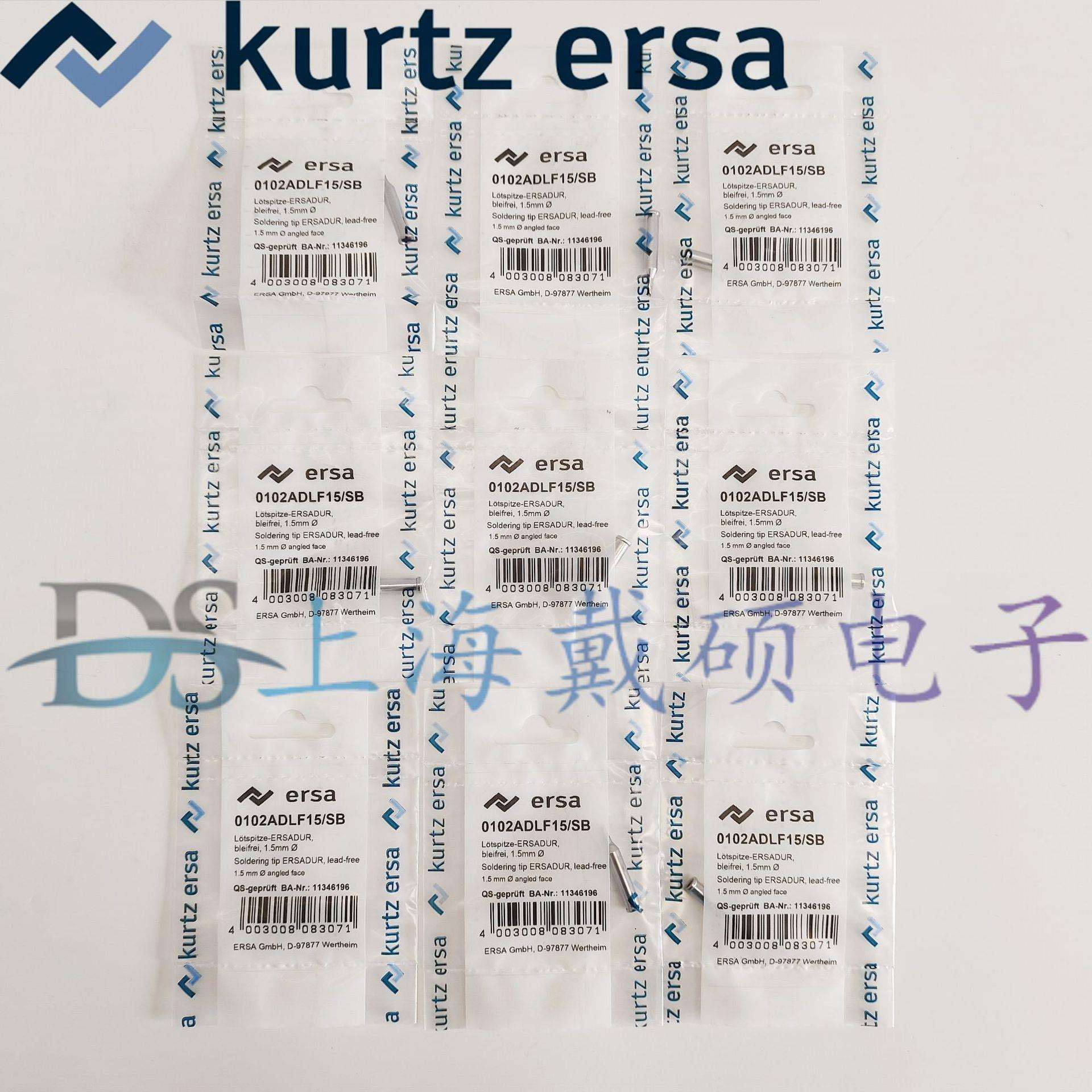 德国ERSA0102ADLF15弯尖烙铁头0102ADLF1.5