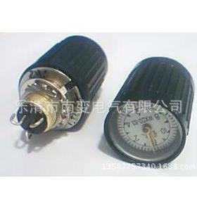 WXD2-53-2k2电位器1K2.2K3.3K4.7K10K22K47K精密指针多圈电位器