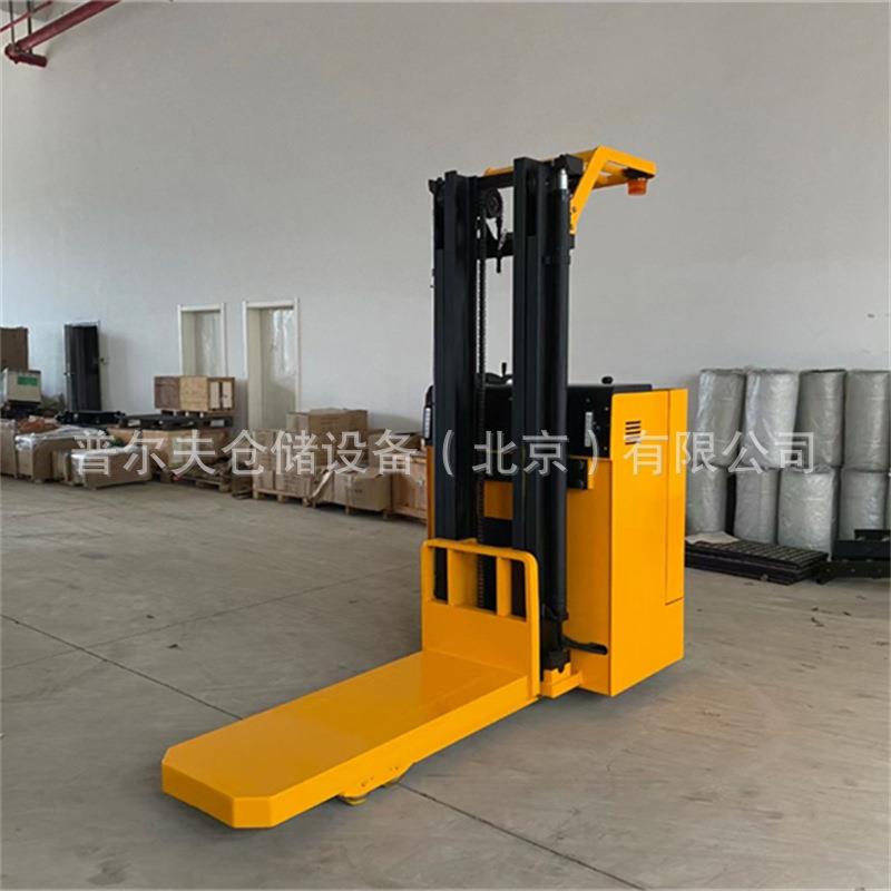 3T电动平板堆高车电瓶叉车液压升降装卸模具搬运车升降台