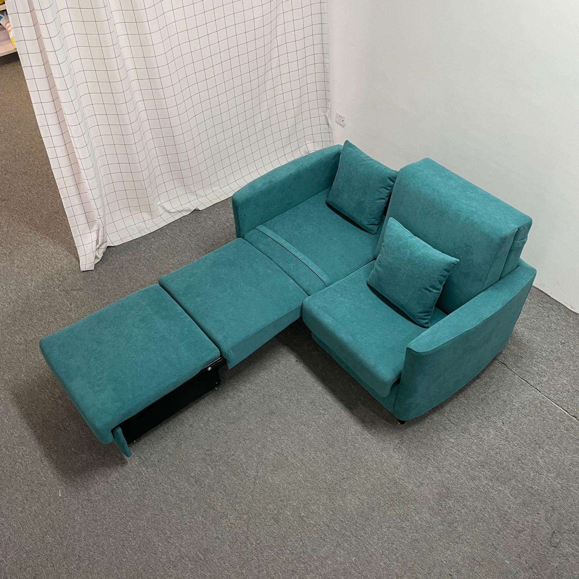 沙发床现代简约可折叠沙发两用客厅卧室办公小户型休闲款沙发床