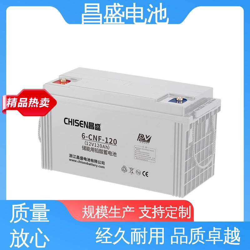 昌盛 6-CNF-120 12v电源 储能电池 铅酸蓄电池 公司