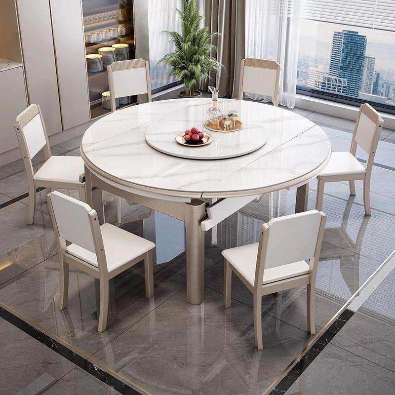 佛山岩板餐桌椅组合餐桌家用现代小户型饭桌可变圆桌伸缩实木餐桌,玩具/童车/益智/积木/模型,其它,淘宝优惠券,粉丝福利购,淘宝优惠卷