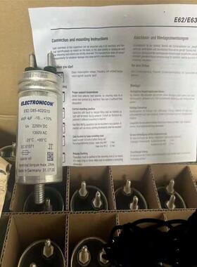 德国原装E62.G85-402G104UF1350VACELECTRONICON电容器