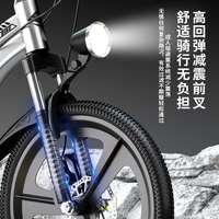 兒童自行車男孩6-10-12歲中大童女孩變速山地車中小學(xué)生之孝