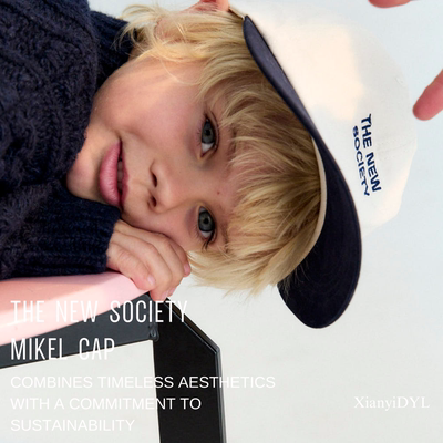 the new society 25AW纯棉灯芯绒刺绣鸭舌帽棒球帽TNS男女童成人