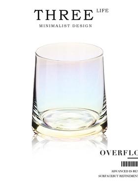 Tlife·Overflow·玻璃杯高颜值杯子高级感威士忌酒杯水杯 | 溢彩