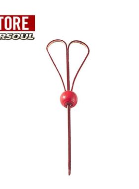 BARSOUL国际天然纯竹木创意心形鸡尾酒装饰签弯曲马天尼橄榄竹签