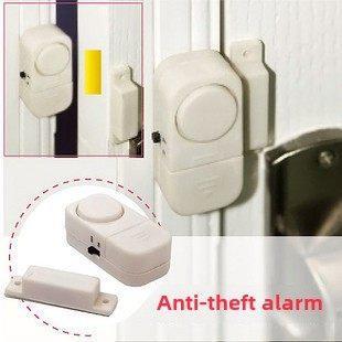 门欢迎传感器入口商店传感器门铃欢迎装 置家用红外防盗报警器