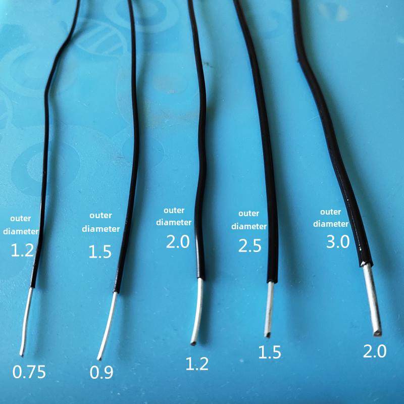 电信移动光缆室外光缆扎带丝光伏通信光缆扎带镀锌铁芯圆包塑扎带