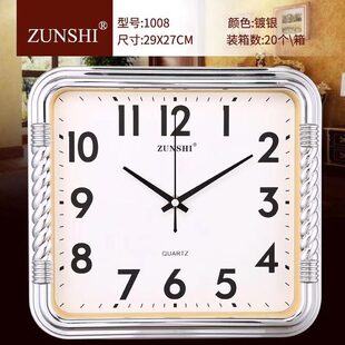 创意挂表 包邮 简约现代家用时尚 大气客厅石英挂钟卧室办公时钟个性