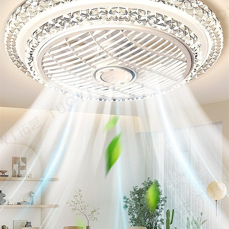 2025年新款风扇灯吊扇灯现代简约电扇一体餐厅主卧室吸顶灯中山,家装灯饰光源,餐厅/卧室/书房吸顶灯,淘宝优惠券,粉丝福利购,淘宝优惠卷