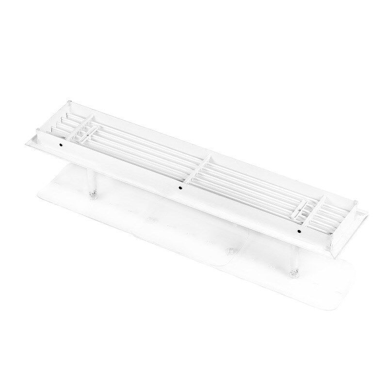 透明款中央空调挡风板酒店客房冷气出风口防直吹顶侧挂空调挡风板