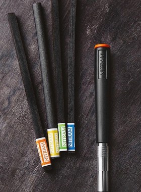 加拿大Nitram尼特朗炭系列素描速写插画设计用液态炭/炭笔/炭粉/