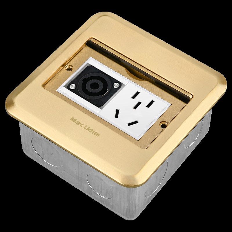 全铜单门超薄防水双口舞台音响欧姆头带话筒五孔网络单门地板插座,电子/电工,地插,淘宝优惠券,粉丝福利购,淘宝优惠卷