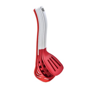 尼龙立式 Utensils 收纳硅胶厨具6件套厨房耐高温烹饪铲勺Kitchen