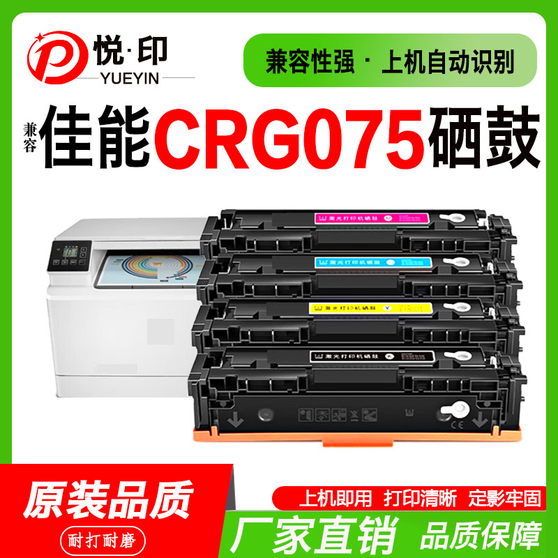 CRG075硒鼓MF664CdwMF667Cdw