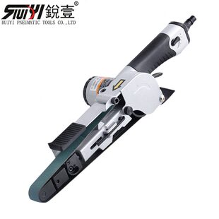 锐壹气动砂带机抛光机风动打磨机研磨机砂轮机磨光机环带机工具砂
