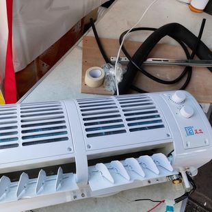 正立ZL 出風(fēng)口24管內(nèi)機(jī) V汽車空調(diào)蒸發(fā)器中掛機(jī)長60CM貨車改裝 600