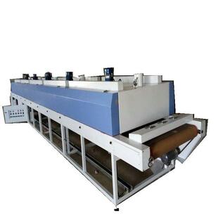 保定市友威带式烘干机报价 设计出图全自动烘干线规格齐全