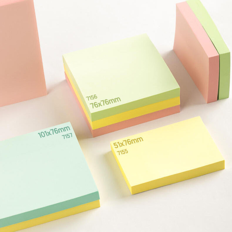 得力7155留言N次贴便签纸