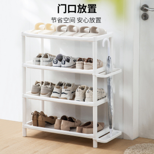 架防尘多功能架子收纳神器宿舍门口玄关浴室家用拖鞋 多层简易鞋 架