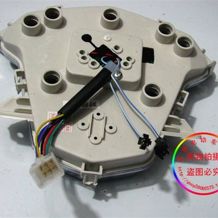 尚领电动车液晶仪表盘|码表数显电压电量速度里程48-72V