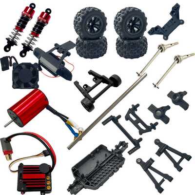 美嘉欣遥控车16207/16208/16209/16210四驱无刷高速竞速越野大脚