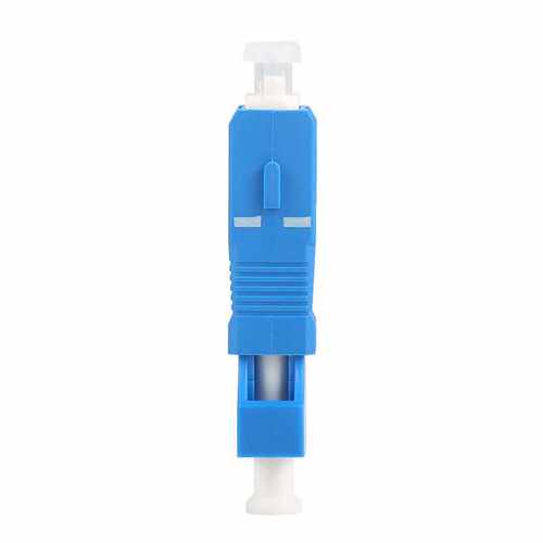 SC公-LC母光纤转接器转换接头法兰盘耦合器适配器UPC/APC单模