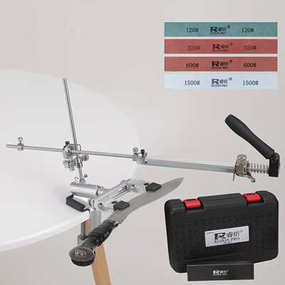 2022 新款 睿炘 RUIXIN PRO RX-009翻转多功能 全定角磨刀器 磨石