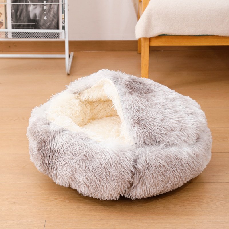 猫窝四季通用带盖宠物垫防踢自带被子狗窝半封闭式柔软半包宠物,宠物/宠物食品及用品,猫笼子/猫别墅,淘宝优惠券,粉丝福利购,淘宝优惠卷