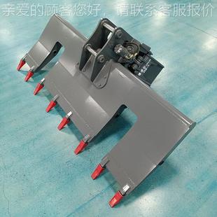 挖掘機(jī)液搬改裝 枕木運(yùn)夾枕機(jī)挖掘機(jī)壓軌枕更 液143壓換枕履帶機(jī)式