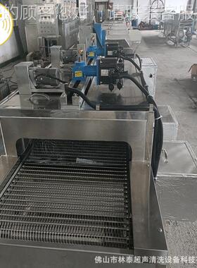 安装置灵活钢螺丝布清洗 钝化前处理除油清洗机LTA-2841碳烘干线