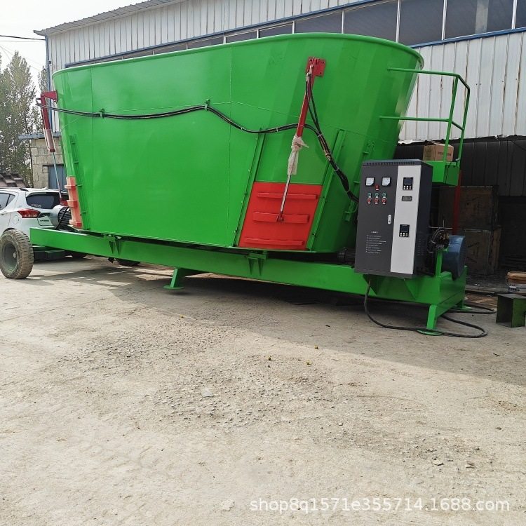 青贮饲草混合TMR搅拌机 双轴粉碎草料拌料机 畜禽养殖饲料拌草机,五金/工具,拌料机,淘宝优惠券,粉丝福利购,淘宝优惠卷