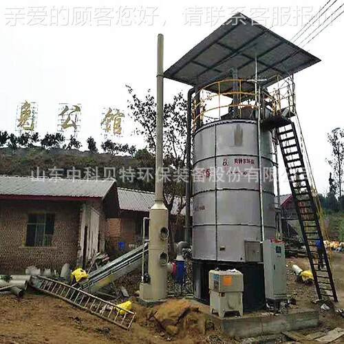 智高 温好氧发寿酵罐畜禽粪便发酵有机肥设备操作简单DAG能使用命
