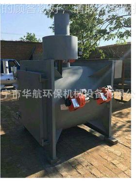 屠宰场焚猪烧理炉猪场病死烧炉处OIT焚烧炉焚省时省力