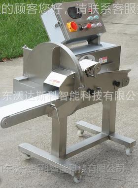 雪里红双头切菜机 雪菜圆盘切LEU 全自动辣藕椒腊机肠切丝片设备